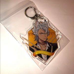 Twisted Wonderland Savanaclaw Jack acrylic keychain